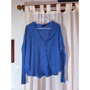 Urban Outfitters Out From Under blue sweater size large